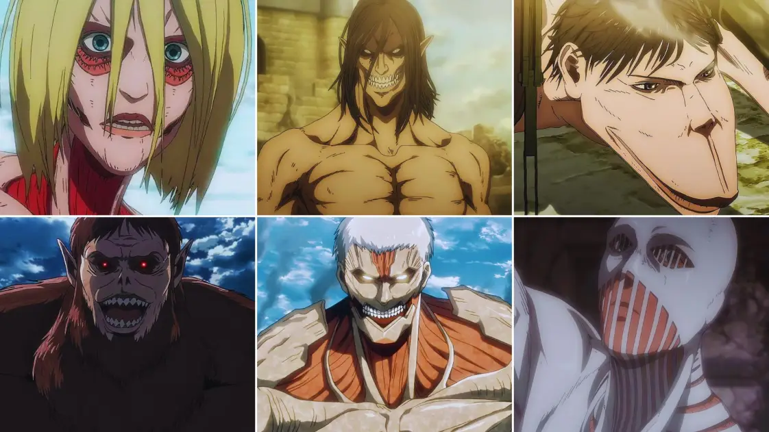 Quiz L’Attaque des Titans : dis-nous ton plus grand défaut, on te dira quel Titan tu serais