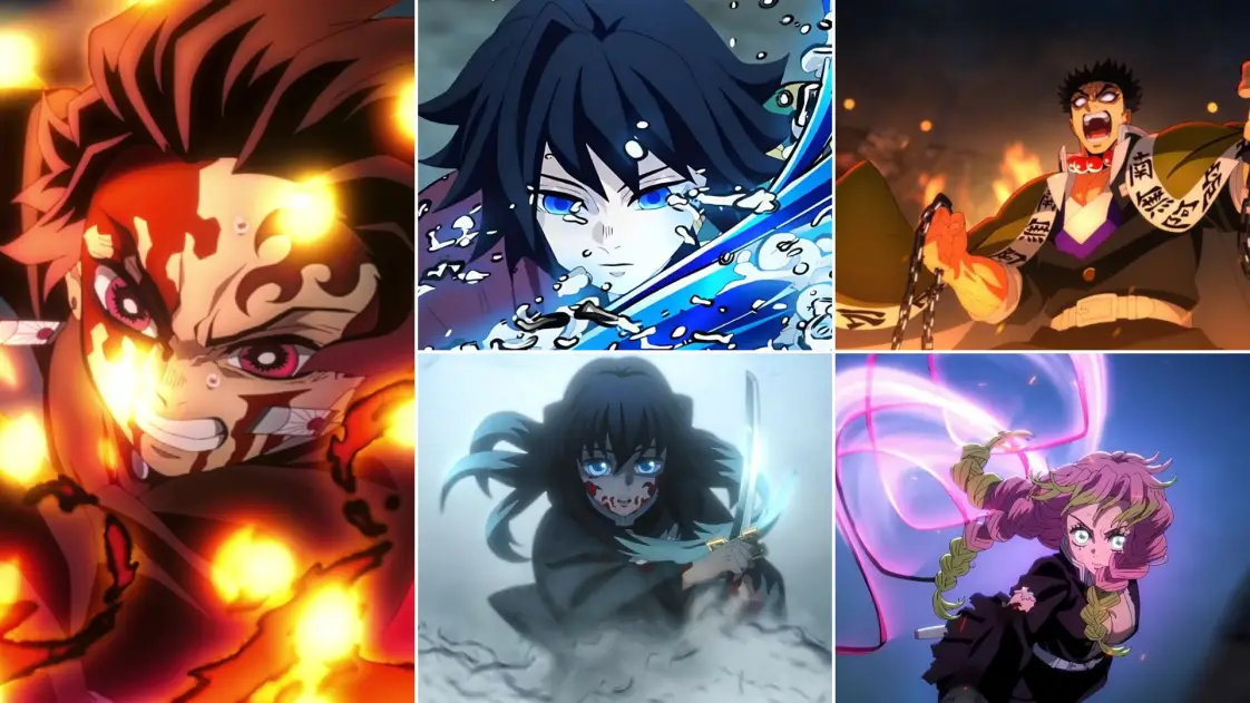 Quiz Demon Slayer : Choisis 9 Piliers, on devinera quel est ton Souffle