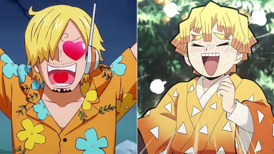 Quiz : dis-nous comment tu dragues, on te dira si tu es un Sanji ou un Zenitsu