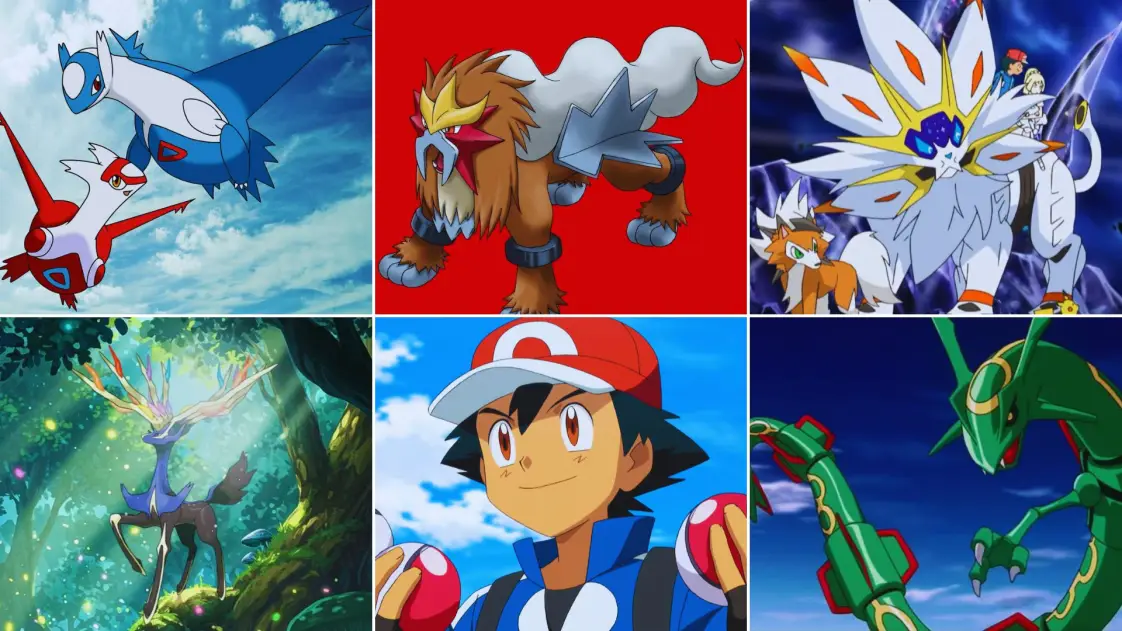 Quiz : donne-nous ta date d'anniversaire, on te dira quel est ton partenaire Pokémon légendaire