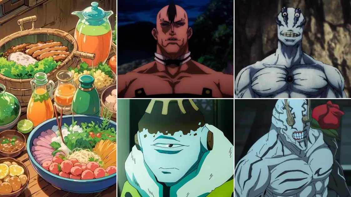 Quiz : compose ton repas Ghibli idéal, on te dira quel Fléau de Jujutsu Kaisen tu peux vaincre
