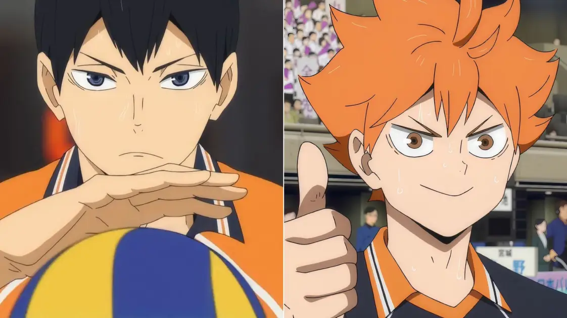 Quiz Haikyuu!! : dis-nous quel est ton poste sur le terrain, on te dira si tu es Hinata ou Kageyama
