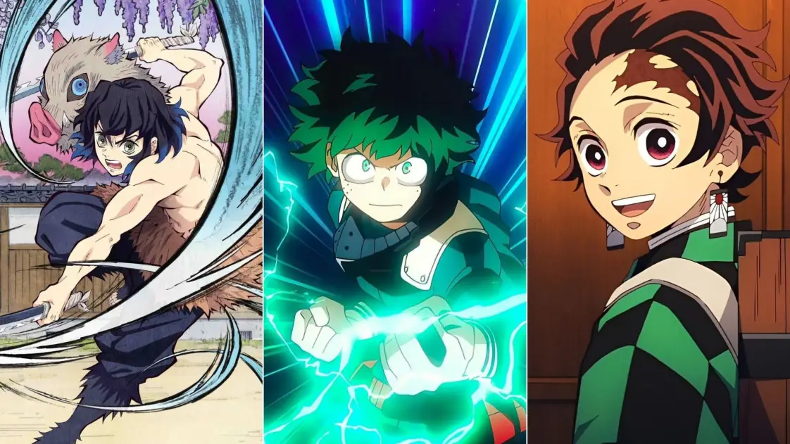 Quiz : choisis 5 Alters de MHA, on te dira quel Souffle tu maîtrises dans Demon Slayer