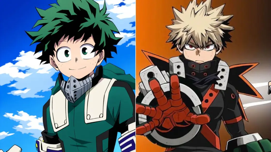 Quiz MHA : ton âme est-elle aussi explosive que celle de Bakugo ou aussi héroïque que celle de Deku ?