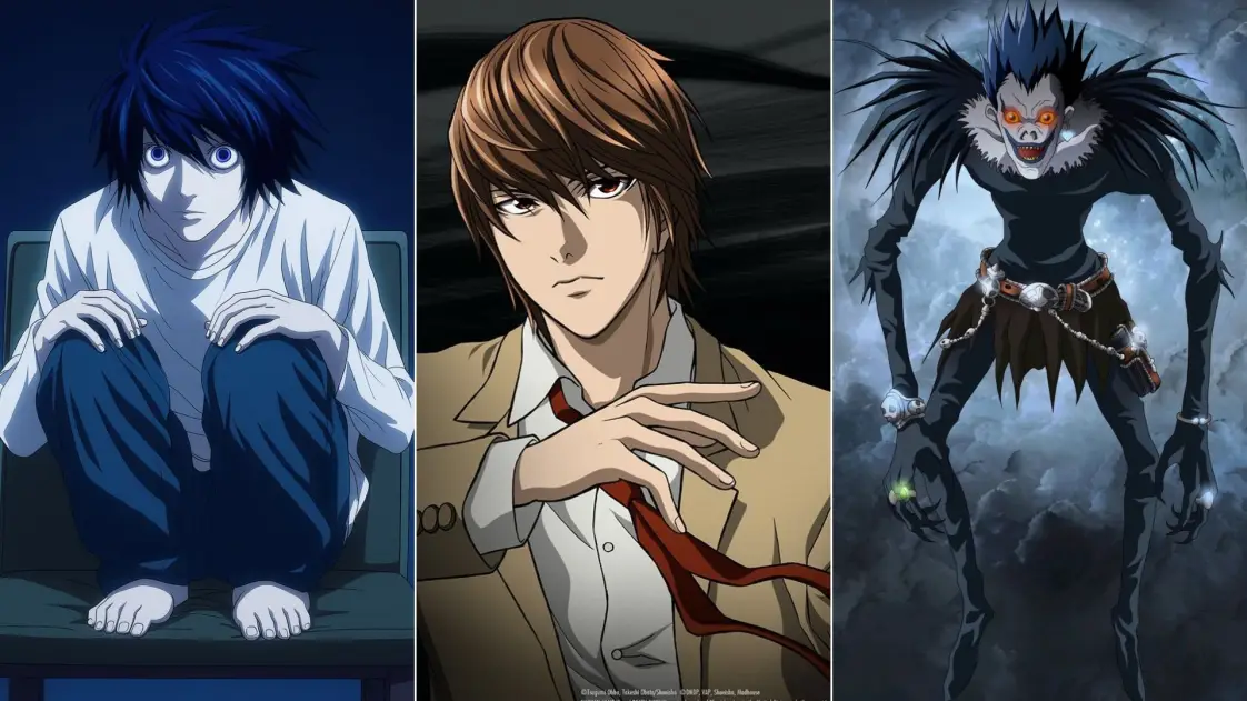 Quiz Death Note : réponds (sans mentir) et on te dira si L te suspecterait d'être Kira