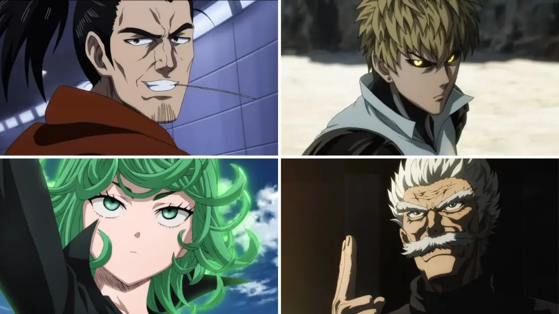 Quel héros de One Punch Man es-tu ?