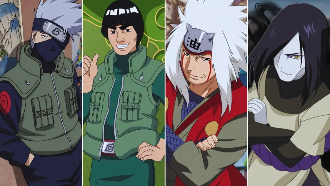 Quiz Naruto : crée ton équipe de 3 ninjas, on te dira qui serait ton Sensei