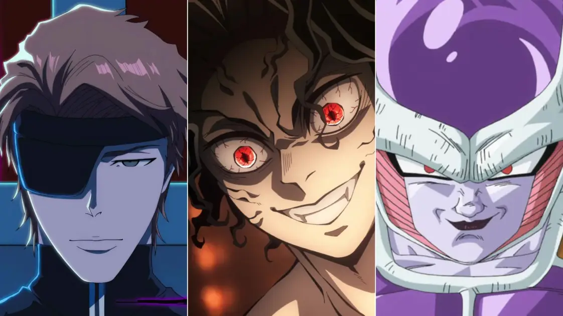 Quiz Anime : choisis une couleur et on devinera le méchant que tu détestes le plus