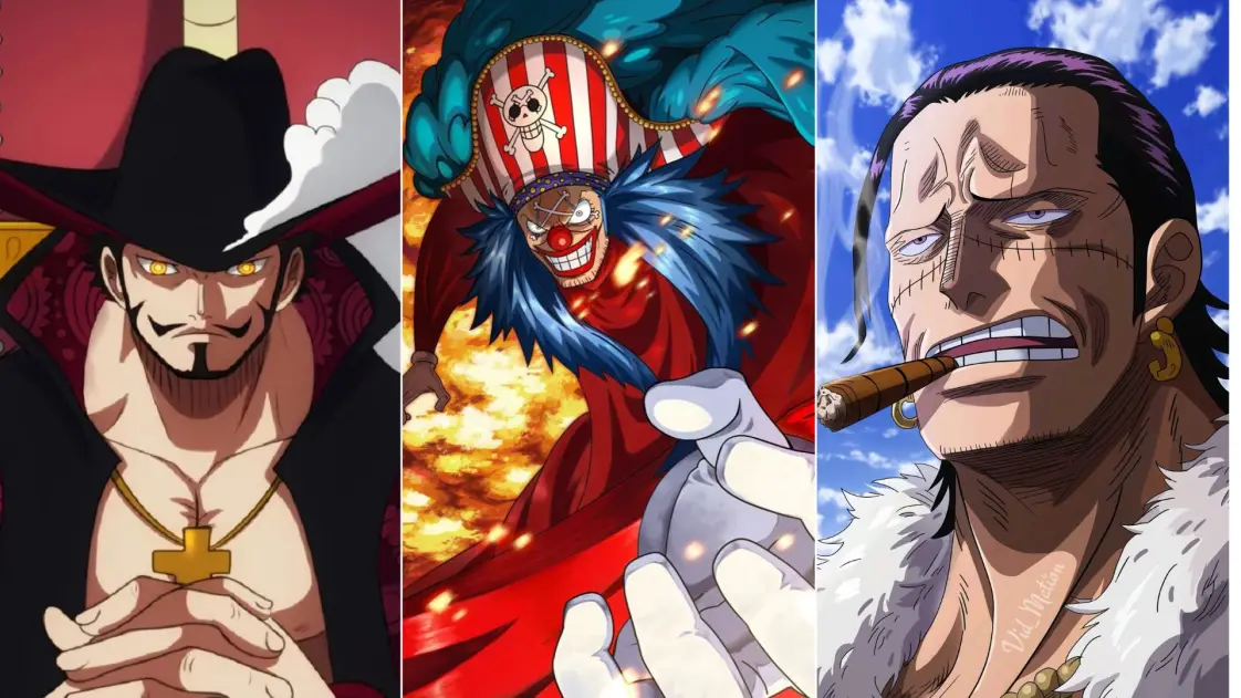 Quiz One Piece : choisis une couleur, on te dira quel membre des Grands Corsaires tu es