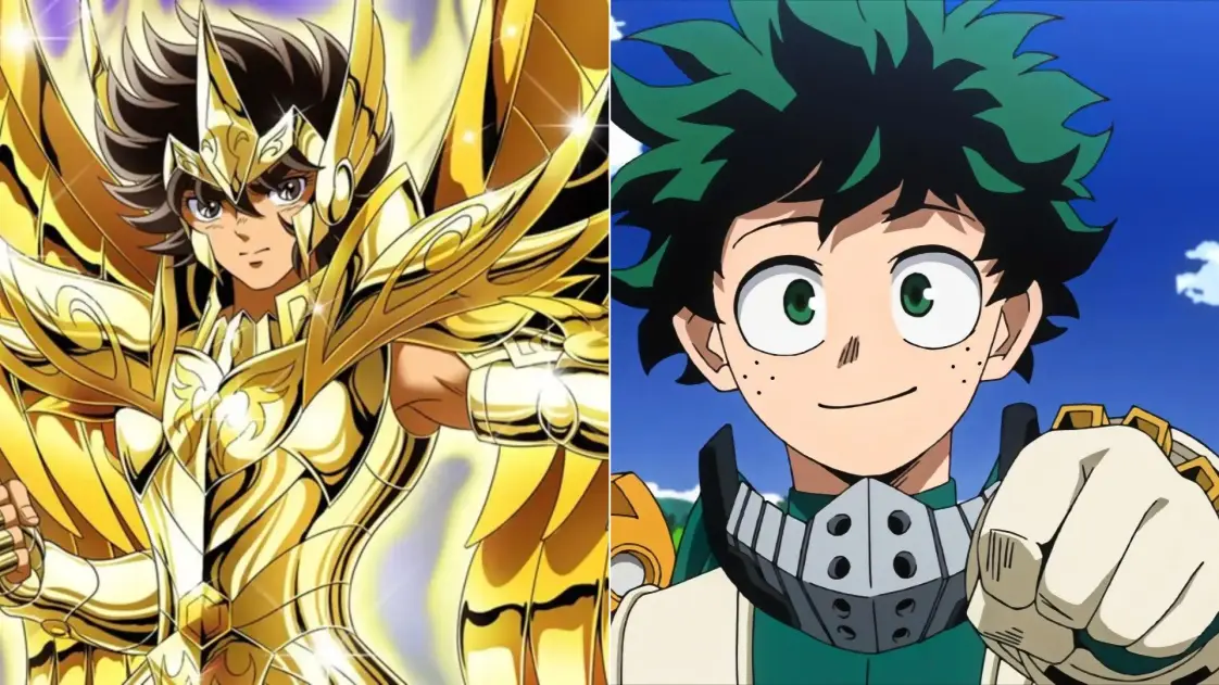 Quiz : choisis 10 personnages, on te dira si tu es Seiya des Chevaliers du Zodiaque ou Izuku de My Hero Academia