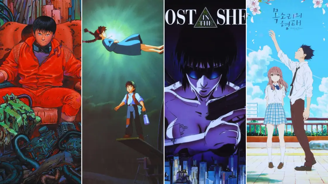 Quiz : choisis 5 films d'animation japonais et on devinera ton âge