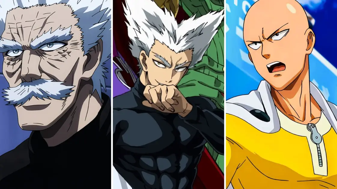 Choisis ta couleur, on te dira quel héros de One Punch Man tu es