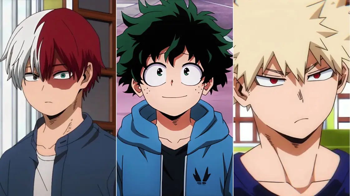 My Hero Academia : réponds à ce quiz ultime, on te dira quel personnage te ressemble le plus