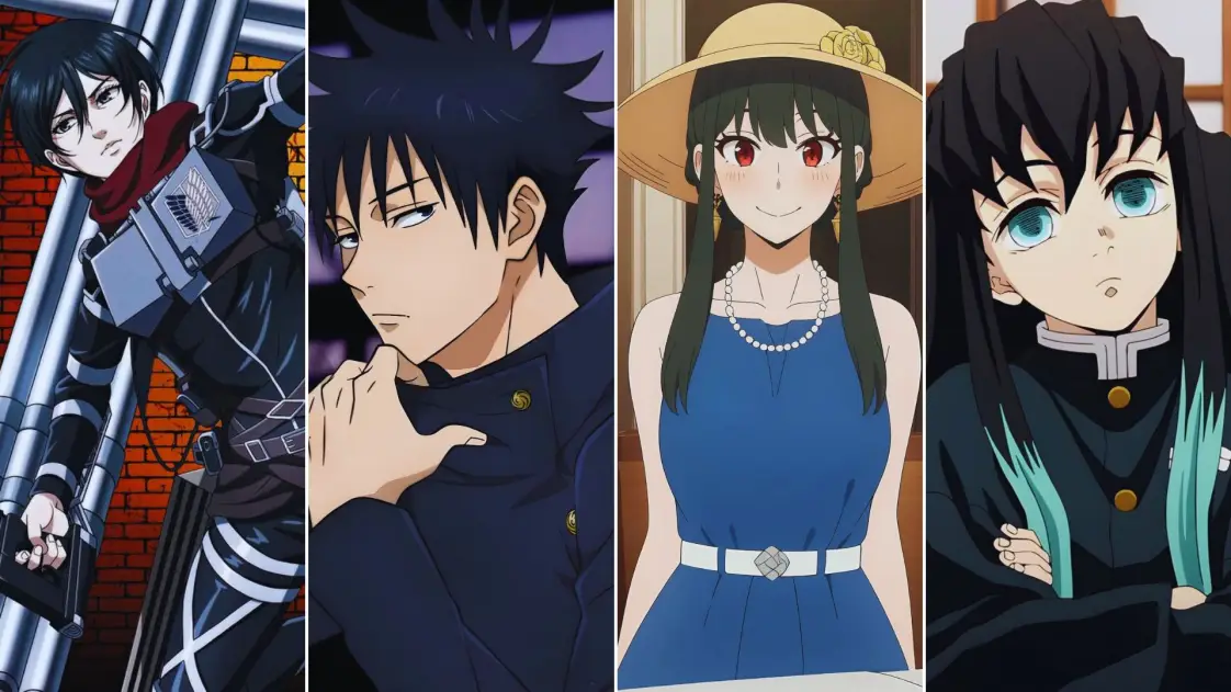 Quiz : ton premier crush d'anime est OBLIGATOIREMENT dans cette liste d'animes populaires